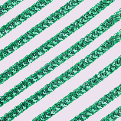 Metallic Braided Lace Trim OCOR-WH20020-24G-1
