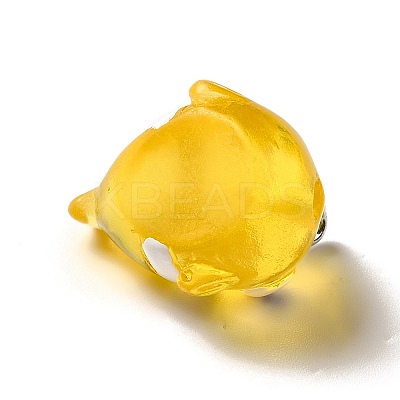 Marine Series Transparent Resin Pendants RESI-E031-02P-13-1