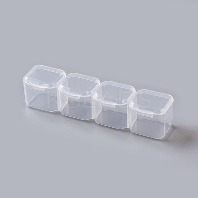 Plastic Bead Containers CON-F005-10-1