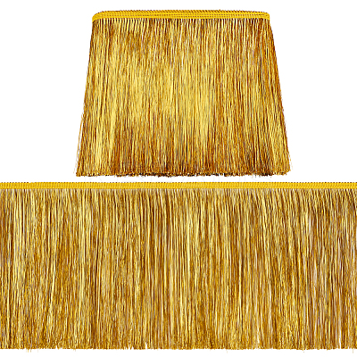 Polyester Tassel Ribbon OCOR-WH0045-38B-1