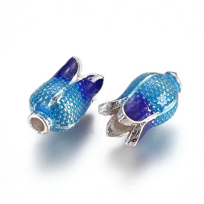 Alloy Enamel Beads PALLOY-E570-01S-1