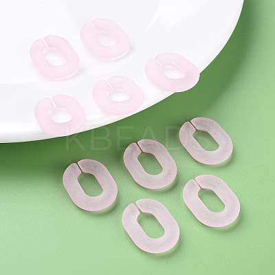 Transparent Acrylic Linking Rings MACR-S373-20A-D08-1
