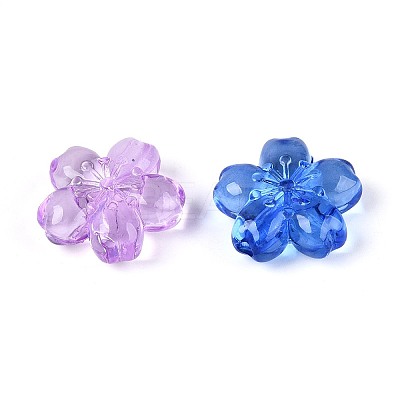 Transparent Acrylic Beads X-TACR-T030-26M-1