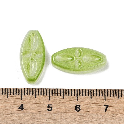 Transparent Glass Beads DGLA-E004-14K-1