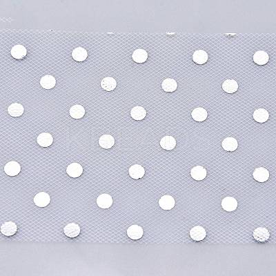 Glitter Sequin Deco Mesh Ribbons OCOR-K004-E-1