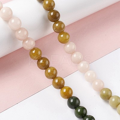 Natural Jade Beads Strands G-I334-07B-1