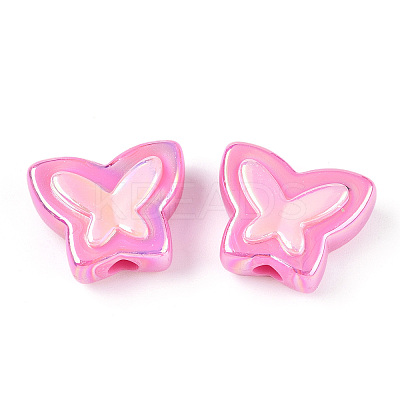 Acrylic Beads MACR-M040-01F-1