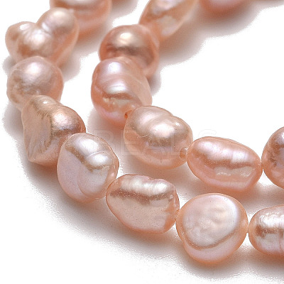 Natural Cultured Freshwater Pearl Beads Strands PEAR-A005-10D-X-1