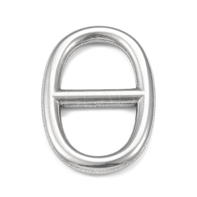 Non-Tarnish 304 Stainless Steel Connector Charms X-STAS-F287-16P-1