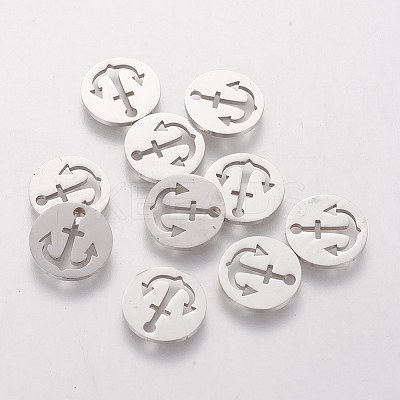 Non-Tarnish 201 Stainless Steel Charms LS-STAS-Q201-T091-1
