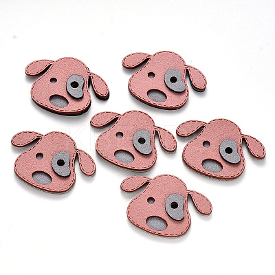 Faux Suede Patches X-FIND-R075-42-1