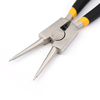 45# Steel Flat Nose Pliers TOOL-WH0129-18-1
