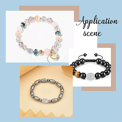 24Pcs 4 Styles 201 Stainless Steel Beads STAS-AR0001-56-1
