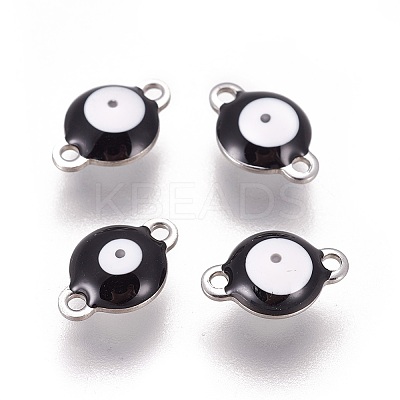 304 Stainless Steel Enamel Links connectors LS-STAS-F206-02P-C05-1