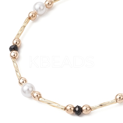 Dyed Natural Malaysia Jade Beaded Bracelets for Women BJEW-JB12028-02-1