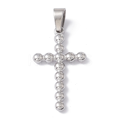 Non-Tarnish 304 Stainless Steel Pendants STAS-G279-06A-P-1