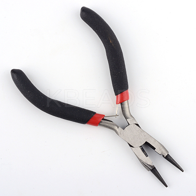 3Pcs 45# Carbon Steel DIY Jewelry Plier Sets PT-R010-11-1