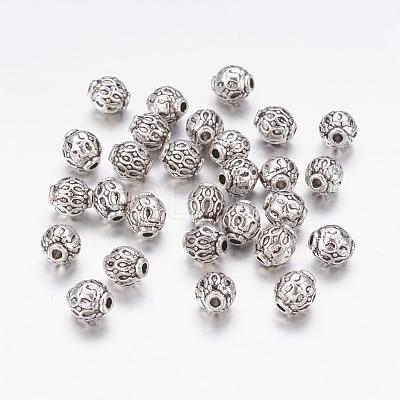 Tibetan Style Alloy Beads X-LF0814Y-NF-1