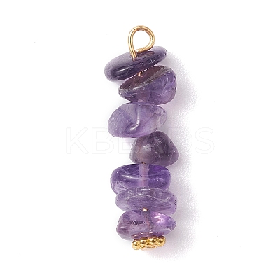 13Pcs Natural Mixed Gemstone Pendants X1-PALLOY-JF02145-01-1