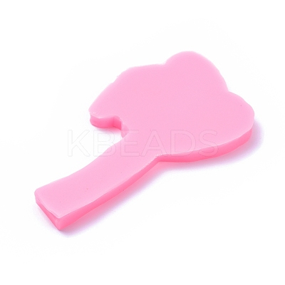 Food Grade Coconut Tree Silicone Molds DIY-F045-17-1