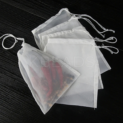 80 Micron Nylon Filter Drawstring Bags ABAG-WH20005-31B-01-1