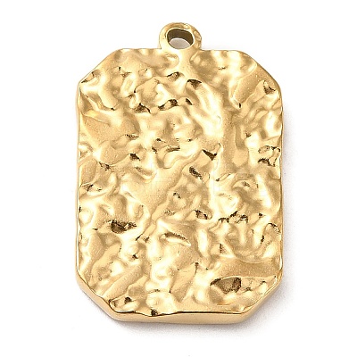 Ion Plating(IP) 304 Stainless Steel Pendants STAS-A085-05G-1