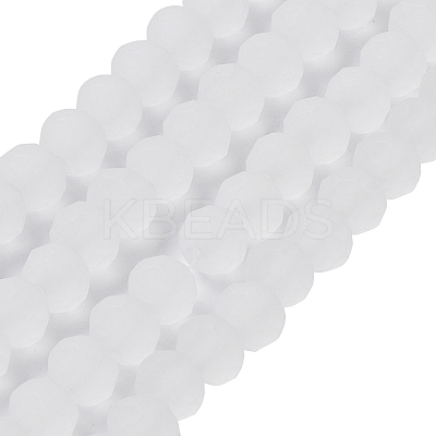 Transparent Glass Beads Strands EGLA-A034-T10mm-MD19-1