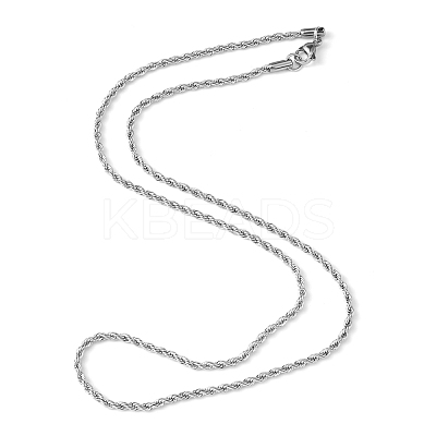 Tarnish Resistant 304 Stainless Steel Necklaces X-NJEW-H005-1