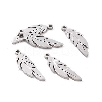 Tarnish Resistant 304 Stainless Steel Pendants LS-STAS-Q201-JN349-1-1