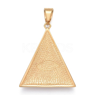 304 Stainless Steel Pendants STAS-K214-12G-1
