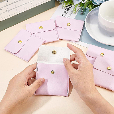PU Imitation Leather Jewelry Storage Bags ABAG-WH0032-35C-1