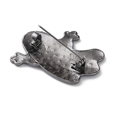 Halloween Enamel Pins JEWB-B028-02B-10-1