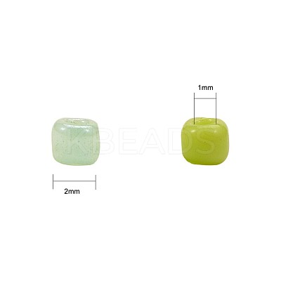 12/0 Glass Seed Beads SEED-X0050-2mm-03-1
