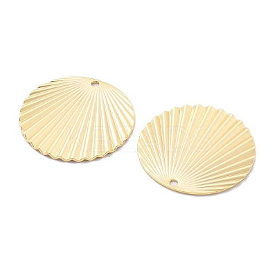 Brass Pendants KK-B134-31G-1