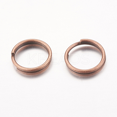 Iron Split Rings JRDR8mm-NF-1