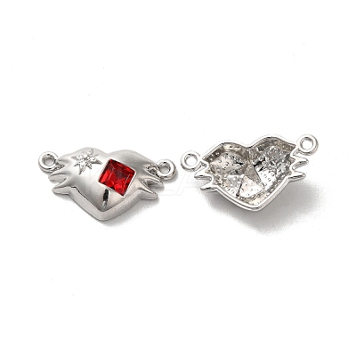 Alloy Connector Charms PALLOY-K001-089P-1