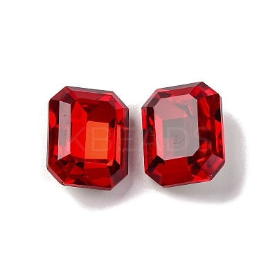 Glass Rhinestone Cabochons RGLA-A026-03B-227-1