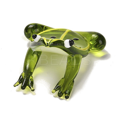 Handmade Lampwork 3D Animal Ornaments LAMP-H064-01D-1