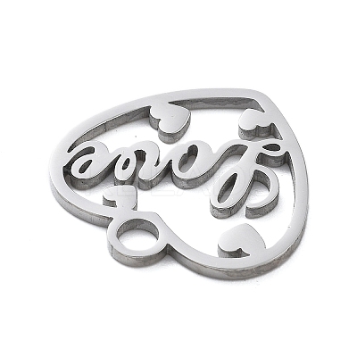 304 Stainless Steel Pendants LS-STAS-I327-13P-1
