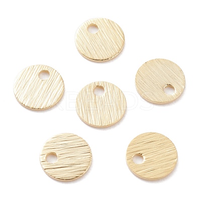 Brass Charms KK-Y003-06E-G-1