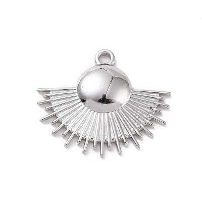 Non-Tarnish 304 Stainless Steel Pendants LS-STAS-G287-15P-1