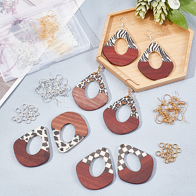 Earring Making Kits DIY-OC0007-18-1