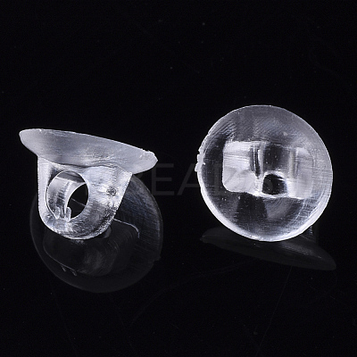 Transparent AS Plastic Charm Base Settings X-FIND-T064-006A-01-1