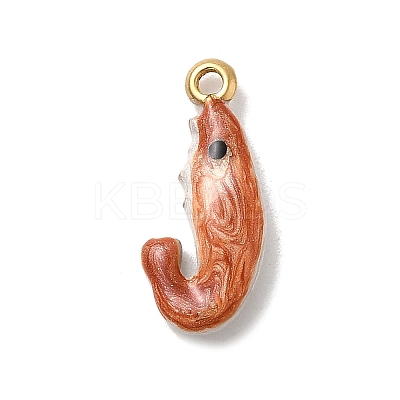 304 Stainless Steel Enamel Pendants STAS-B102-07C-1