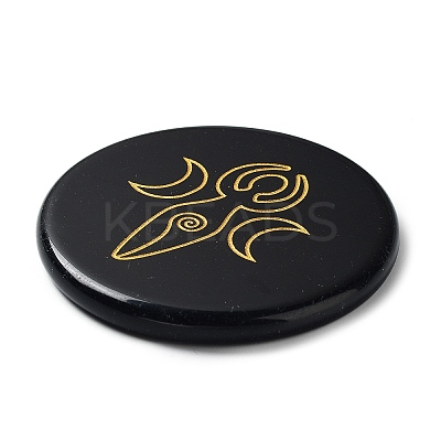 Natural Obsidian Display Decorations DJEW-P014-A01-1