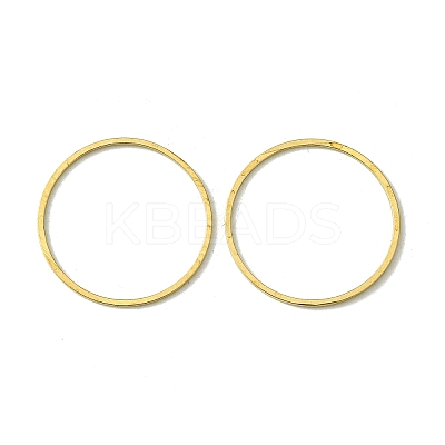Brass Linking Rings KK-B085-12C-06-1