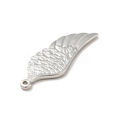 Non-Tarnish 304 Stainless Steel Pendants STAS-E176-08P-1