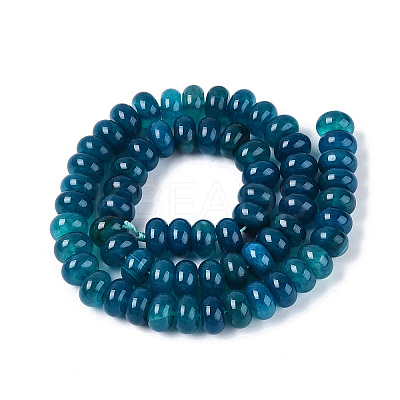 Natural Agate Beads Strands G-Q613-01E-02-1