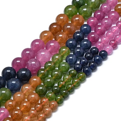 Natural Malaysia Jade Beads Strands G-L645-C01-14mm-11-1