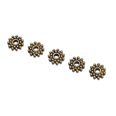 Tibetan Style Spacer Beads LS-MAA119-NF-1